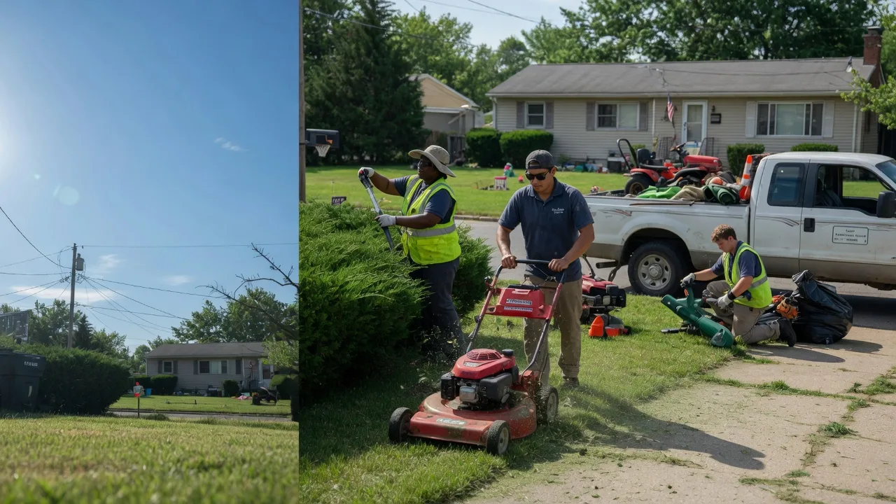 Lawn Care in Sumner, ME near me